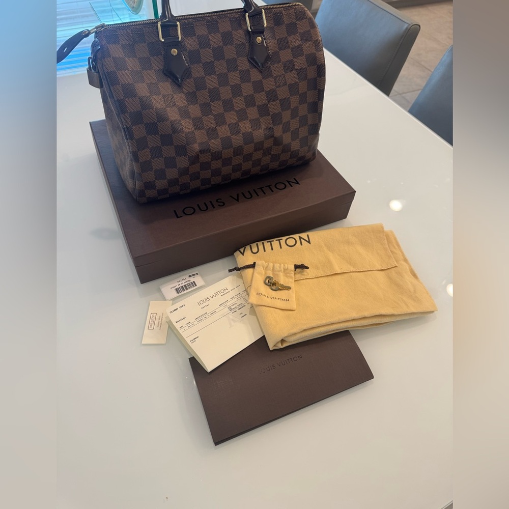 Louis Vuitton Speedy 30  Damier Bag